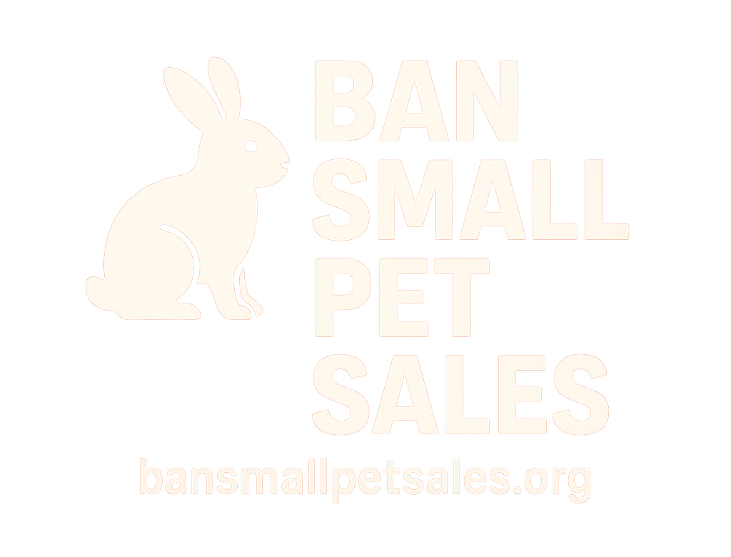 Ban Small Pet Sales logo